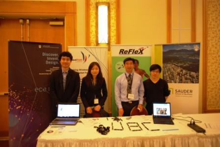 ReFleX showcase at CICP