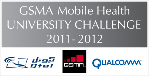 2012 GSMA Mobile Health University Challenge