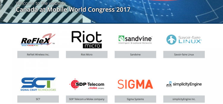 ReFleX @ Mobile World Congress 2017 Barcelona